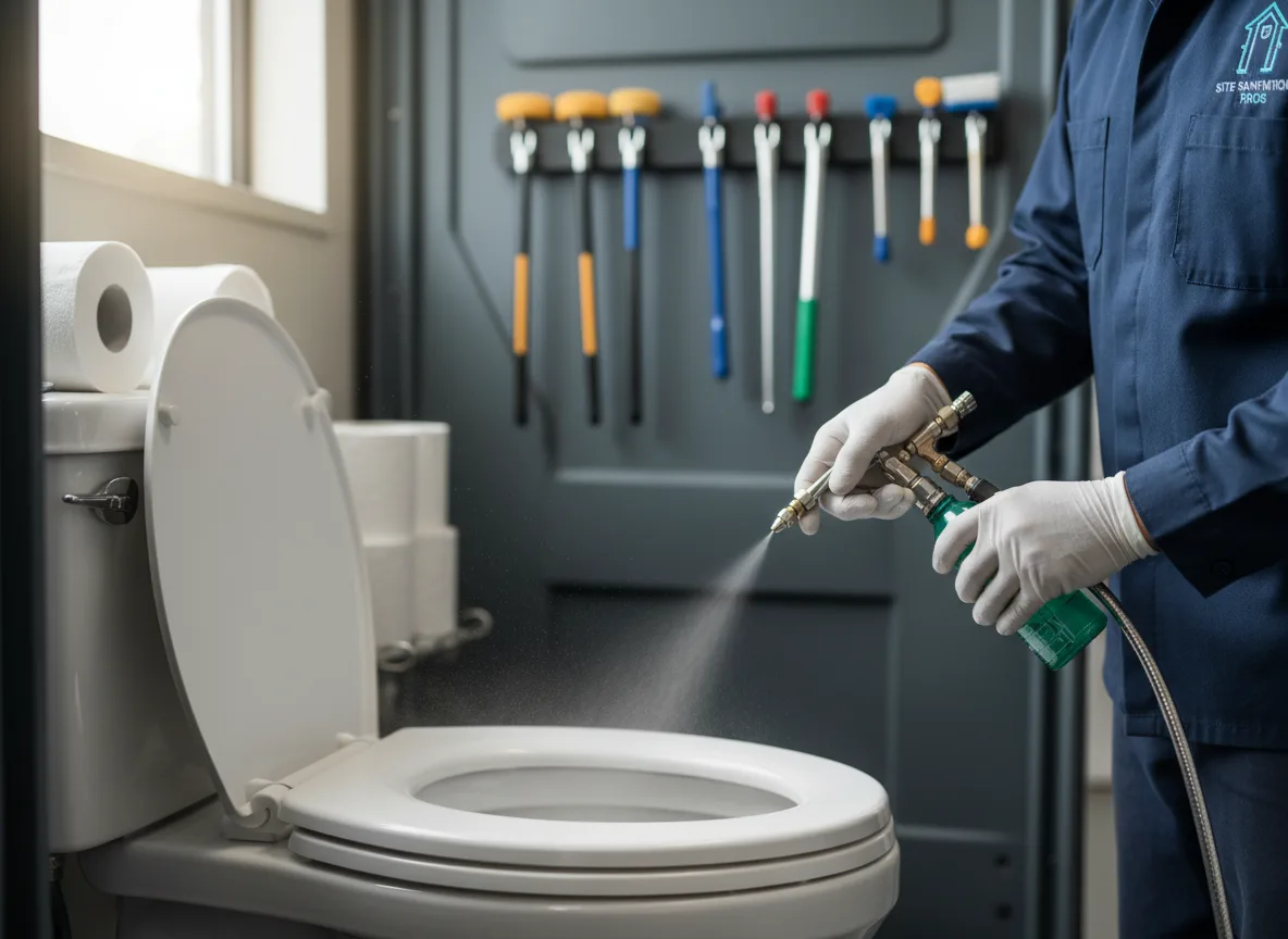 Why choose Construction Site Porta Potty Rental in Princeton, NC